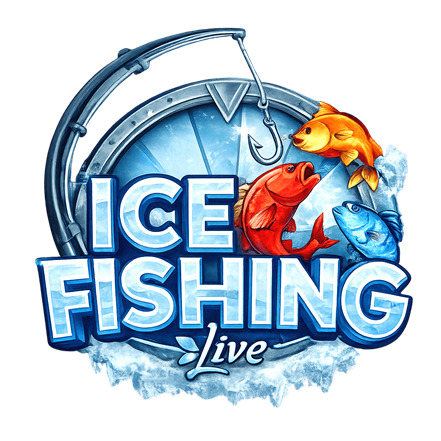 Ice Fishing slot avtomat s tematiko zimskega ribolova in bonusnimi funkcijami