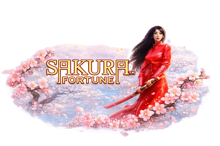 Sakura Fortune slot avtomat z japonsko samurajsko tematiko in Nudge funkcijo